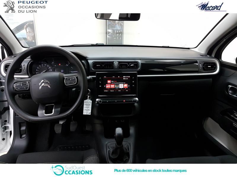 Photo 8 de l'offre de Citroën C3 BlueHDi 75ch Feel Business S&S à 14 560 € chez SudOuest Occasions