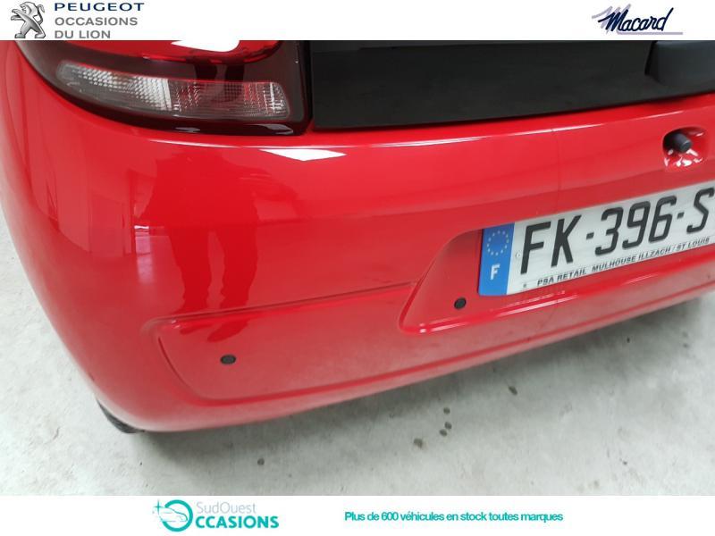 Photo 14 de l'offre de Citroën C1 VTi 72 S&S Feel 5p E6.d-TEMP à 12 840 € chez SudOuest Occasions