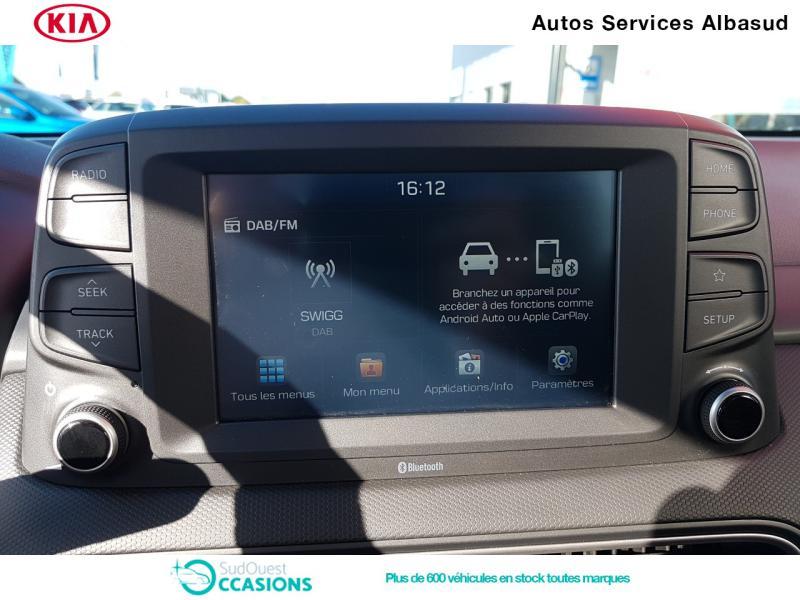 Photo 7 de l'offre de Hyundai Kona 1.6 CRDi 115ch Creative à 17 380 € chez SudOuest Occasions
