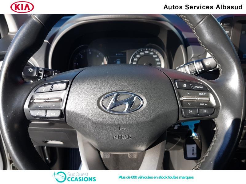 Photo 8 de l'offre de Hyundai Kona 1.6 CRDi 115ch Creative à 17 290 € chez SudOuest Occasions
