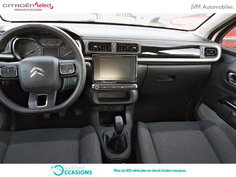 Photo 8 de l'offre de Citroën C3 Sté 1.6 BlueHDi 75ch S&S Feel Nav à 7 768 € chez SudOuest Occasions