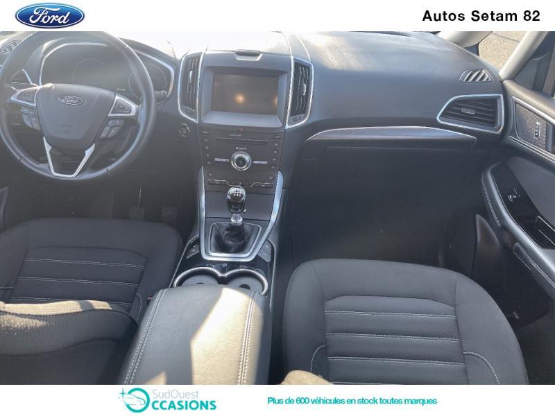 Photo 2 de l'offre de Ford Galaxy 2.0 EcoBlue 150ch Titanium Euro6.2 à 26 460 € chez SudOuest Occasions