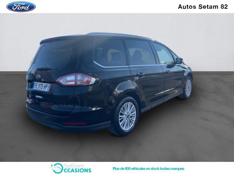 Photo 3 de l'offre de Ford Galaxy 2.0 EcoBlue 150ch Titanium Euro6.2 à 26 460 € chez SudOuest Occasions