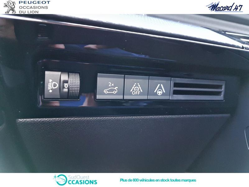Photo 14 de l'offre de Peugeot 508 BlueHDi 130ch S&S Allure Pack EAT8 à 33 990 € chez SudOuest Occasions
