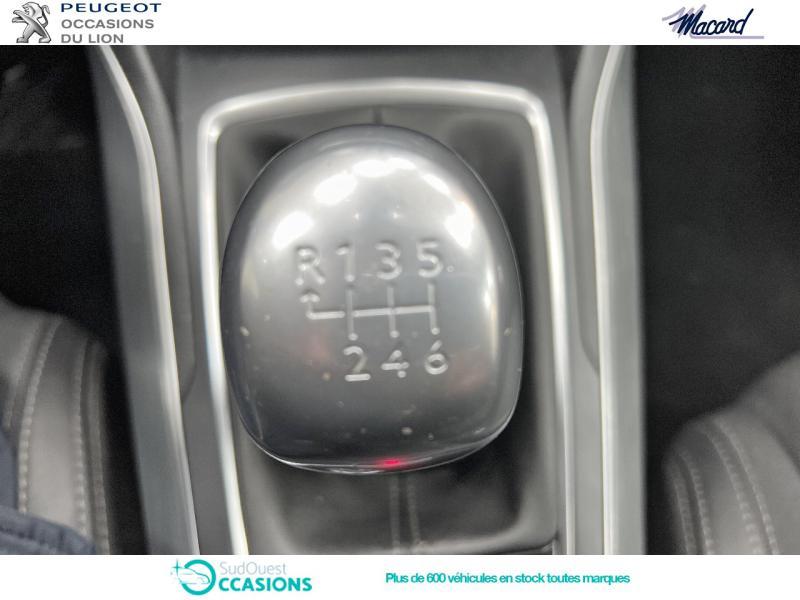 Photo 21 de l'offre de Peugeot 308 1.5 BlueHDi 130ch S&S Allure à 18 890 € chez SudOuest Occasions