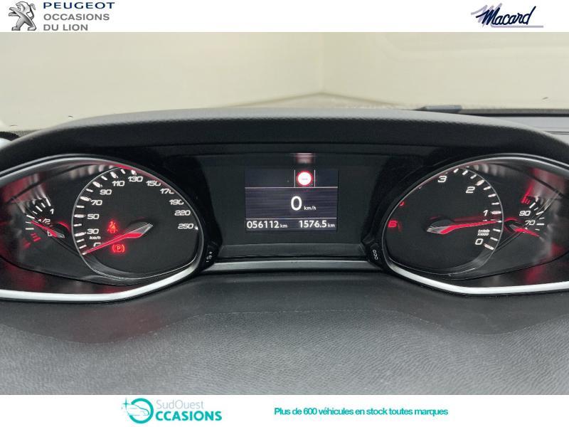 Photo 26 de l'offre de Peugeot 308 1.5 BlueHDi 130ch S&S Allure à 18 890 € chez SudOuest Occasions