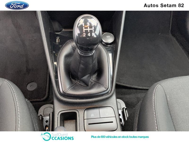 Photo 16 de l'offre de Ford Fiesta 1.1 85ch Cool & Connect 5p Euro6.2 à 13 460 € chez SudOuest Occasions