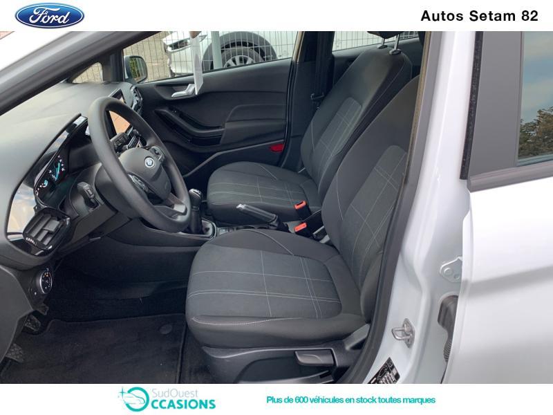 Photo 18 de l'offre de Ford Fiesta 1.1 85ch Cool & Connect 5p Euro6.2 à 13 460 € chez SudOuest Occasions