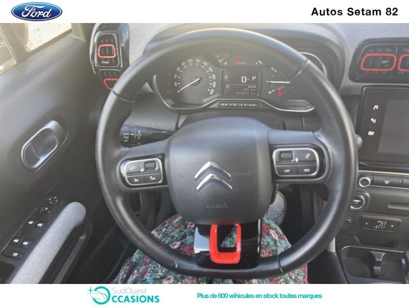 Photo 7 de l'offre de Citroën C3 Aircross PureTech 110ch S&S Shine EAT6 à 16 980 € chez SudOuest Occasions