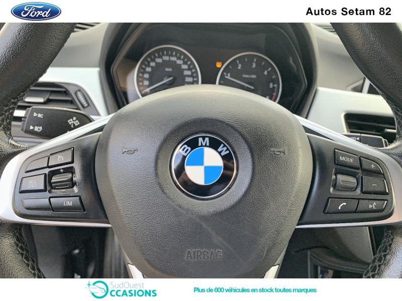 Photo 8 de l'offre de BMW X1 sDrive20dA 190ch xLine à 27 380 € chez SudOuest Occasions