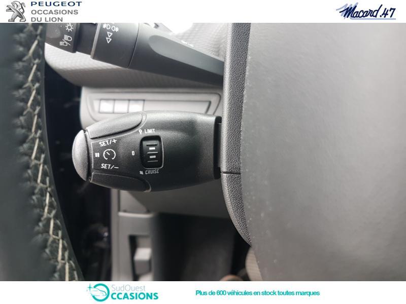 Photo 16 de l'offre de Peugeot 208 1.5 BlueHDi 100ch E6.c Allure Business BVM5 S&S 5p à 15 990 € chez SudOuest Occasions