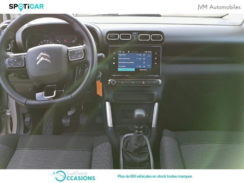 Photo 8 de l'offre de Citroën C3 Aircross PureTech 110ch S&S Feel Pack à 19 290 € chez SudOuest Occasions