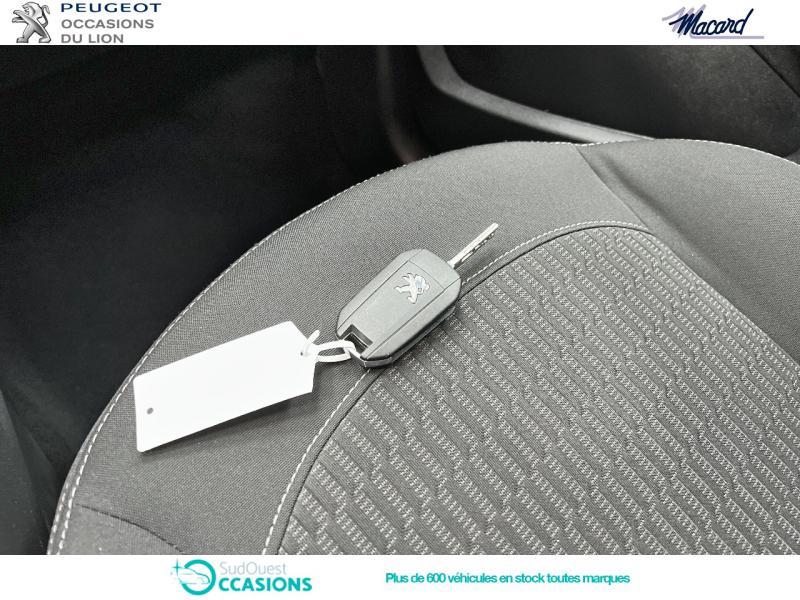 Photo 15 de l'offre de Peugeot 208 1.5 BlueHDi 100ch E6.c Active BVM5 5p à 13 890 € chez SudOuest Occasions