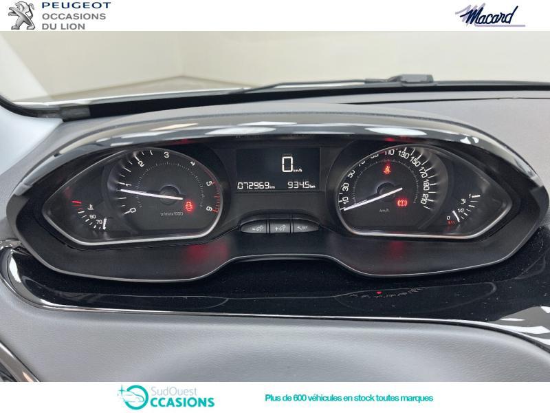 Photo 16 de l'offre de Peugeot 208 1.5 BlueHDi 100ch E6.c Active BVM5 5p à 13 890 € chez SudOuest Occasions