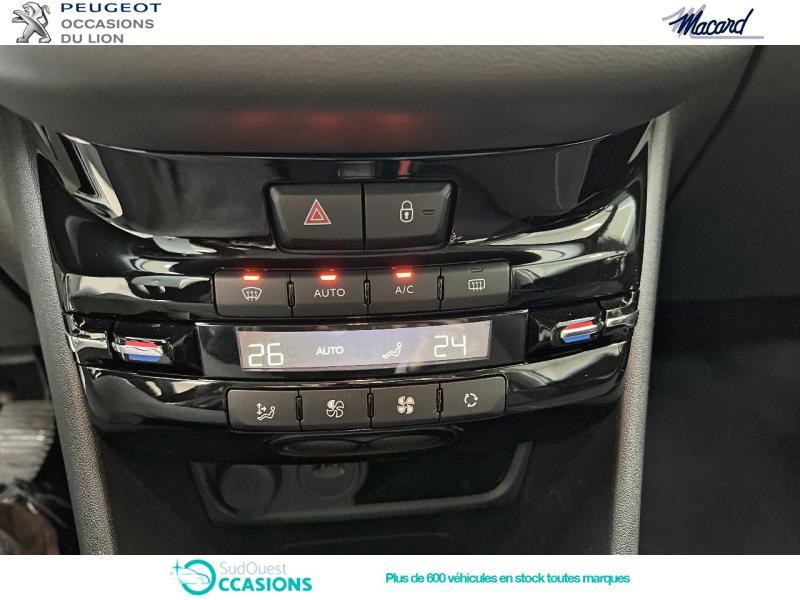 Photo 22 de l'offre de Peugeot 208 1.5 BlueHDi 100ch E6.c Active BVM5 5p à 13 470 € chez SudOuest Occasions