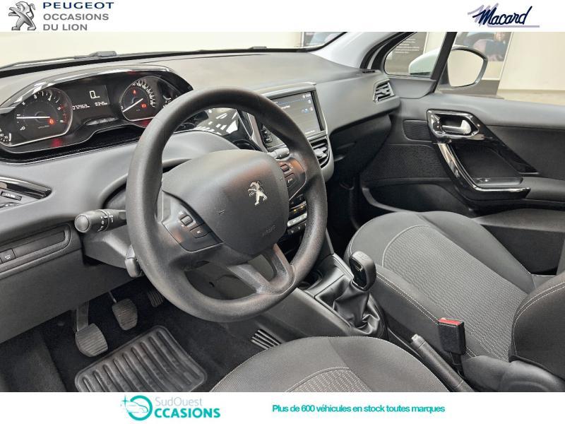 Photo 26 de l'offre de Peugeot 208 1.5 BlueHDi 100ch E6.c Active BVM5 5p à 13 470 € chez SudOuest Occasions