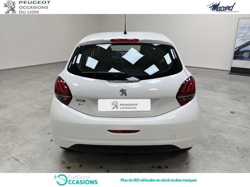 Photo 5 de l'offre de Peugeot 208 1.5 BlueHDi 100ch E6.c Active BVM5 5p à 13 890 € chez SudOuest Occasions