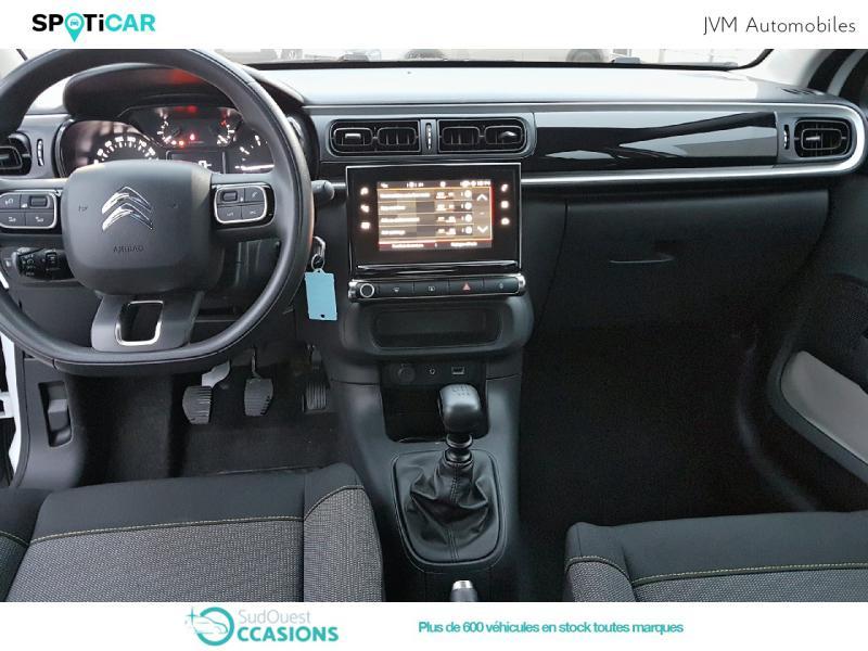 Photo 8 de l'offre de Citroën C3 BlueHDi 100ch Feel Business S&S E6.d-TEMP à 11 590 € chez SudOuest Occasions