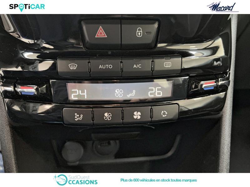Photo 20 de l'offre de Peugeot 208 1.5 BlueHDi 100ch E6.c Active BVM5 86g 5p à 13 900 € chez SudOuest Occasions