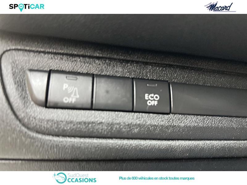 Photo 23 de l'offre de Peugeot 208 1.5 BlueHDi 100ch E6.c Active BVM5 86g 5p à 13 900 € chez SudOuest Occasions