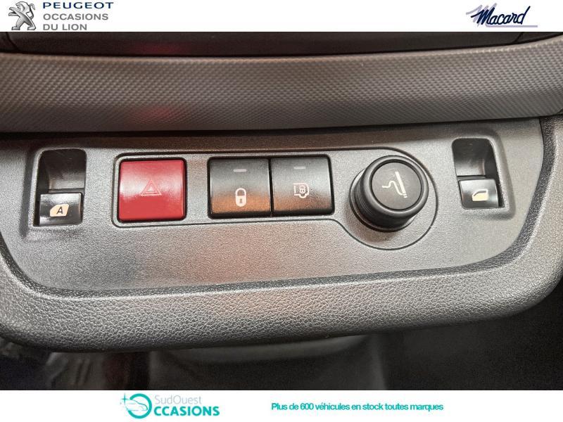 Photo 22 de l'offre de Peugeot Partner 120 L1 Electrique 67 Confort à 14 990 € chez SudOuest Occasions