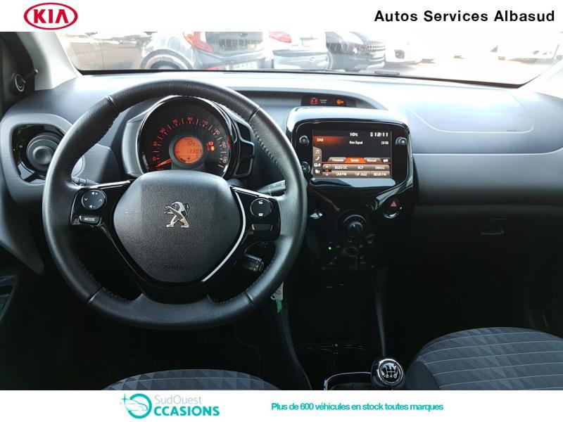 Photo 2 de l'offre de Peugeot 108 VTi 72 Style S&S 4cv 5p à 11 410 € chez SudOuest Occasions