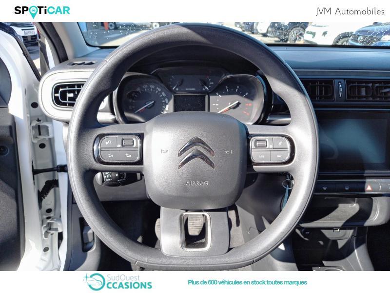 Photo 12 de l'offre de Citroën C3 1.5 BlueHDi 100ch S&S Feel à 14 090 € chez SudOuest Occasions