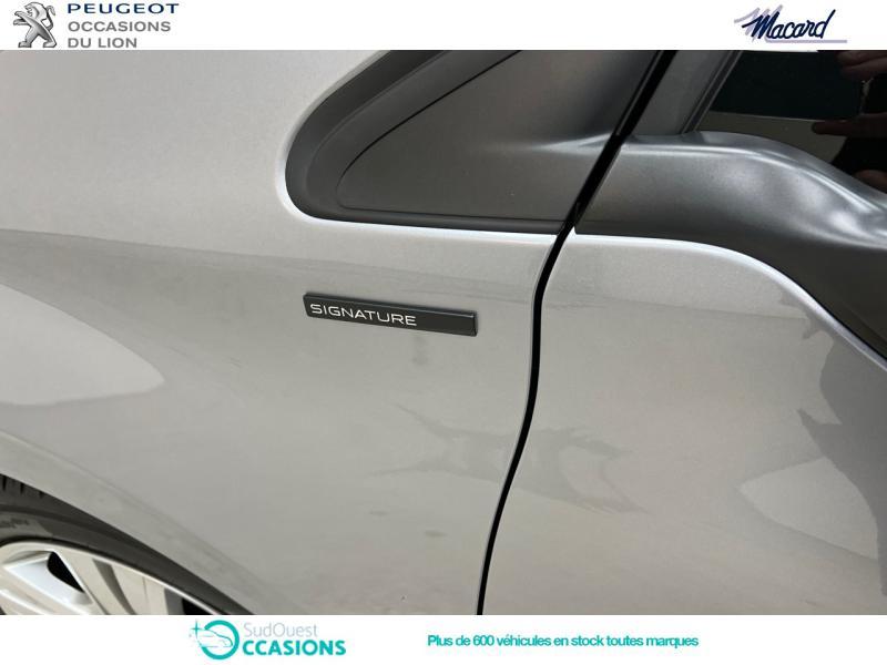 Photo 26 de l'offre de Peugeot 208 1.2 PureTech 82ch E6.c Signature 5p à 16 600 € chez SudOuest Occasions