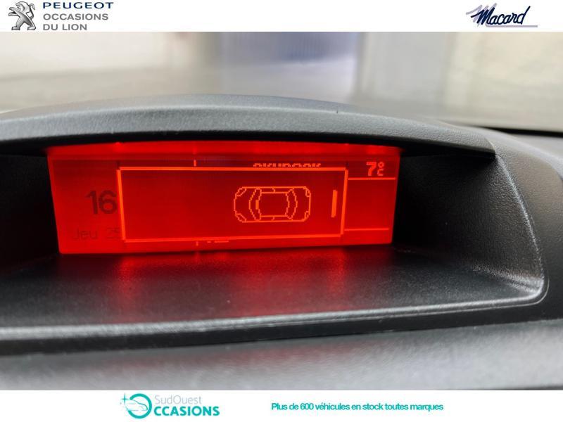 Photo 19 de l'offre de Peugeot Partner 120 L1 1.6 BlueHDi 100 Pack Clim à 14 400 € chez SudOuest Occasions