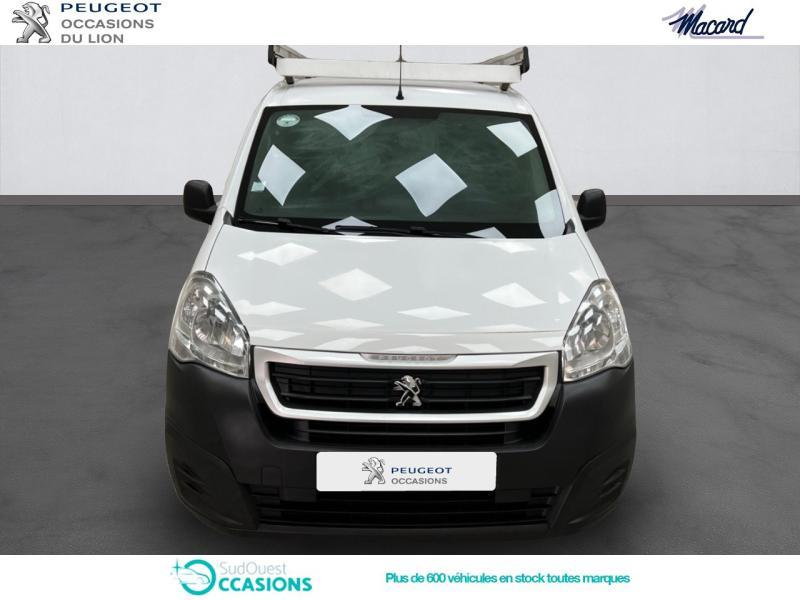 Photo 2 de l'offre de Peugeot Partner 120 L1 1.6 BlueHDi 100 Pack Clim à 14 400 € chez SudOuest Occasions