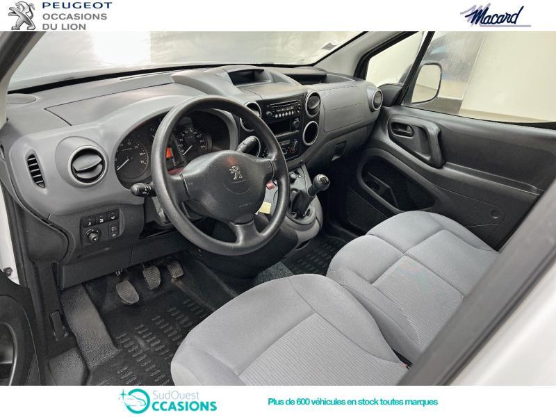 Photo 8 de l'offre de Peugeot Partner 120 L1 1.6 BlueHDi 100 Pack Clim à 14 400 € chez SudOuest Occasions