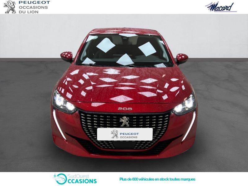 Photo 2 de l'offre de Peugeot 208 1.2 PureTech 100ch S&S Allure Pack à 23 980 € chez SudOuest Occasions