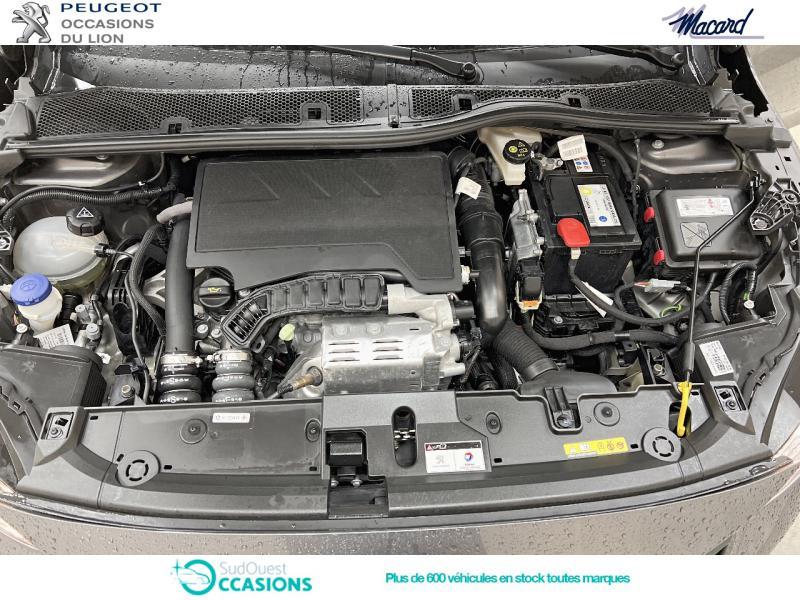 Photo 13 de l'offre de Peugeot 208 1.2 PureTech 100ch S&S Allure à 22 960 € chez SudOuest Occasions