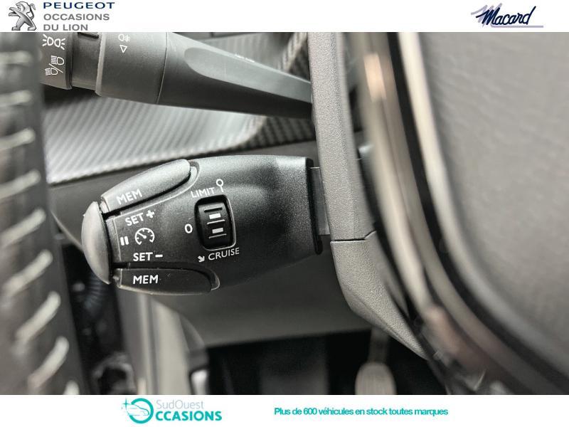 Photo 26 de l'offre de Peugeot 208 1.2 PureTech 100ch S&S Allure à 19 970 € chez SudOuest Occasions