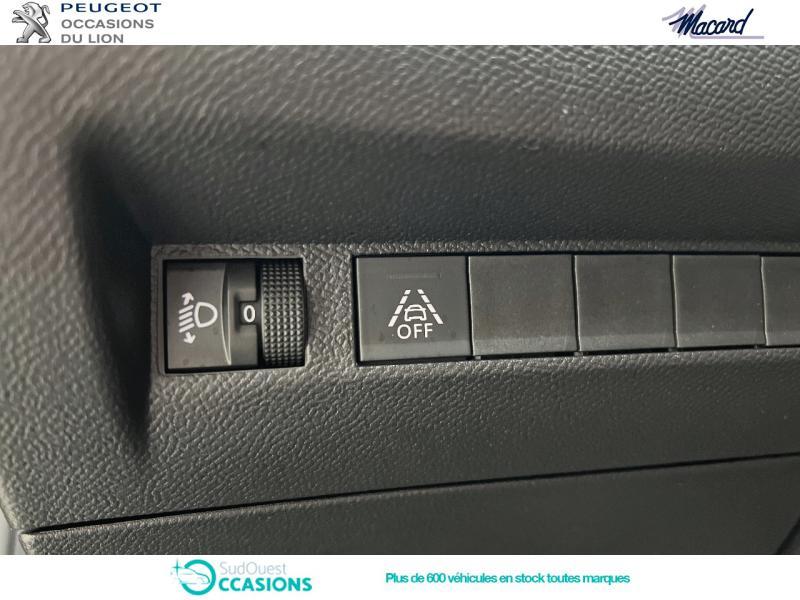 Photo 27 de l'offre de Peugeot 208 1.2 PureTech 100ch S&S Allure à 22 960 € chez SudOuest Occasions