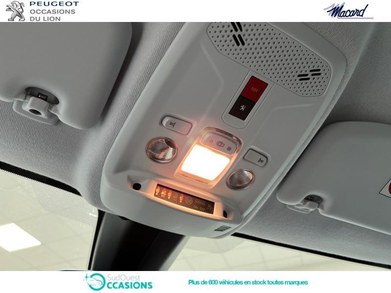 Photo 29 de l'offre de Peugeot 208 1.2 PureTech 100ch S&S Allure à 19 970 € chez SudOuest Occasions