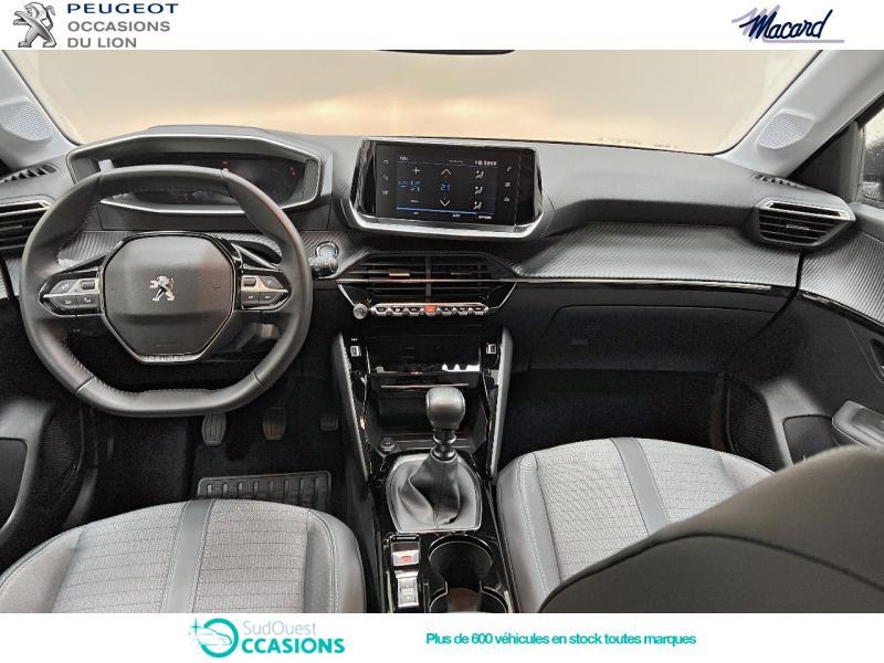 Photo 9 de l'offre de Peugeot 208 1.2 PureTech 100ch S&S Allure à 19 970 € chez SudOuest Occasions