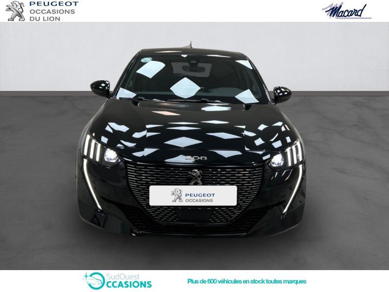 Photo 2 de l'offre de Peugeot 208 1.5 BlueHDi 100ch S&S GT à 27 700 € chez SudOuest Occasions