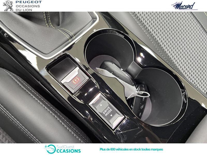 Photo 20 de l'offre de Peugeot 208 1.5 BlueHDi 100ch S&S GT à 25 970 € chez SudOuest Occasions