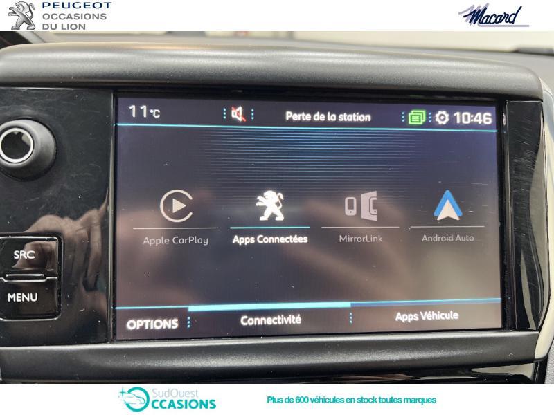 Photo 18 de l'offre de Peugeot 208 1.5 BlueHDi 100ch E6.c Active BVM5 5p à 13 980 € chez SudOuest Occasions