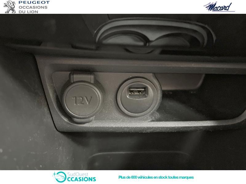 Photo 22 de l'offre de Peugeot 208 1.5 BlueHDi 100ch E6.c Active BVM5 5p à 13 980 € chez SudOuest Occasions