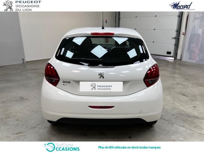 Photo 5 de l'offre de Peugeot 208 1.5 BlueHDi 100ch E6.c Active BVM5 5p à 13 980 € chez SudOuest Occasions