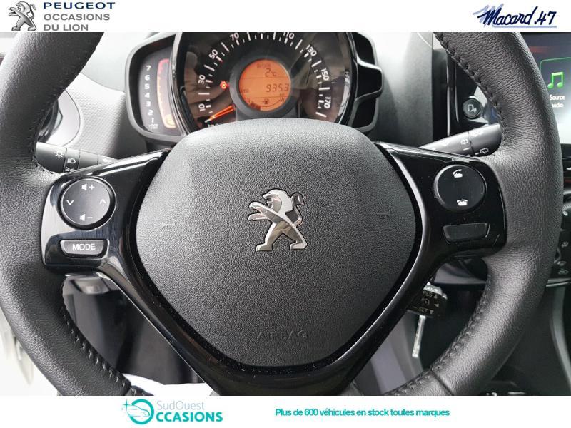 Photo 19 de l'offre de Peugeot 108 VTi 72 Style S&S 4cv 5p à 12 490 € chez SudOuest Occasions