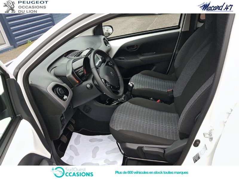 Photo 9 de l'offre de Peugeot 108 VTi 72 Style S&S 4cv 5p à 12 490 € chez SudOuest Occasions