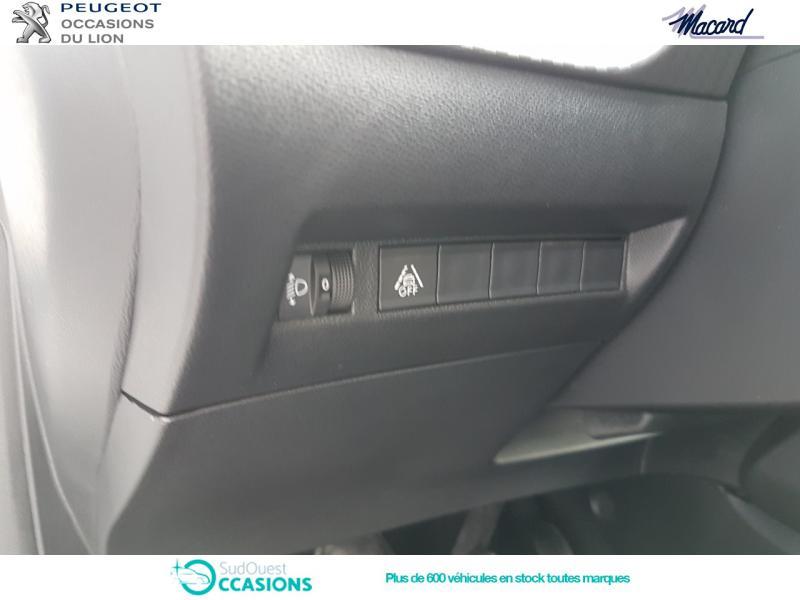 Photo 21 de l'offre de Peugeot 208 Affaire 1.5 BlueHDi 100 Premium Pack à 18 990 € chez SudOuest Occasions
