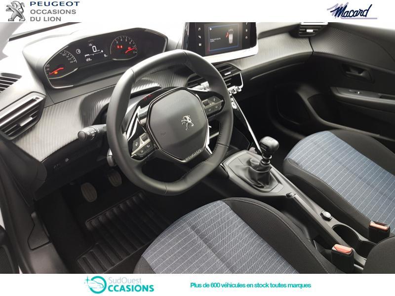 Photo 8 de l'offre de Peugeot 208 Affaire 1.5 BlueHDi 100 Premium Pack à 18 990 € chez SudOuest Occasions