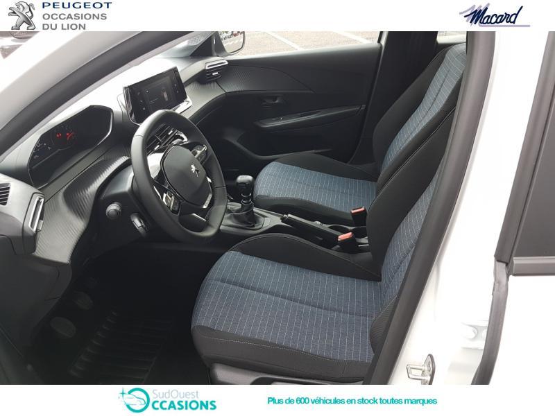 Photo 9 de l'offre de Peugeot 208 Affaire 1.5 BlueHDi 100 Premium Pack à 18 990 € chez SudOuest Occasions