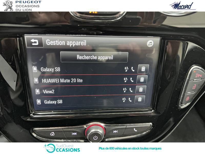 Photo 16 de l'offre de Opel Adam Rocks 1.0 Direct Injection Turbo 115ch Start/Stop à 14 790 € chez SudOuest Occasions