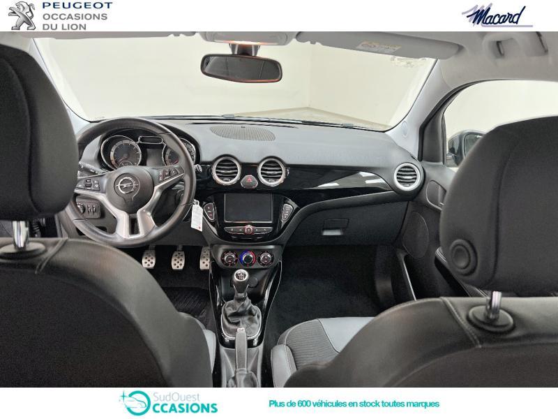 Photo 8 de l'offre de Opel Adam Rocks 1.0 Direct Injection Turbo 115ch Start/Stop à 14 790 € chez SudOuest Occasions