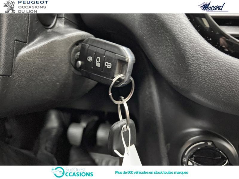 Photo 16 de l'offre de Peugeot 208 1.6 BlueHDi 75ch Active 5p à 11 980 € chez SudOuest Occasions